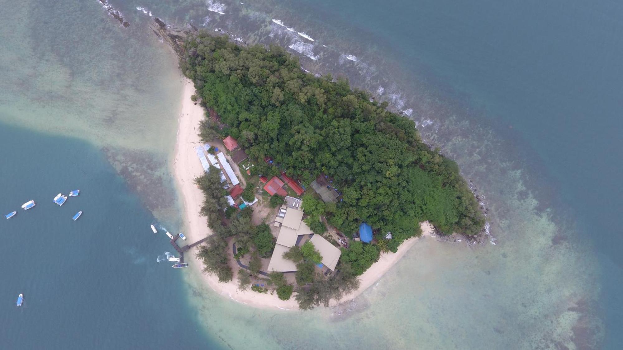 Mamutik Island Resort Κότα Κιναμπαλού Εξωτερικό φωτογραφία
